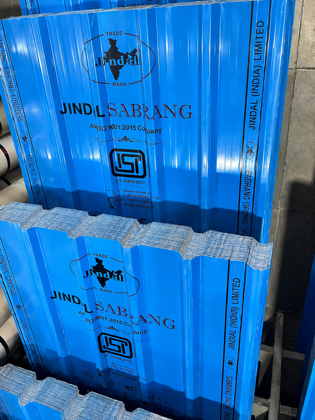 Jindal structural steel products